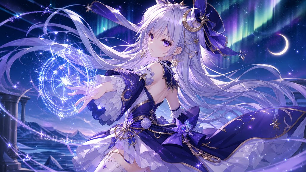 同人动漫原创动漫《星辰之约》第一集动漫